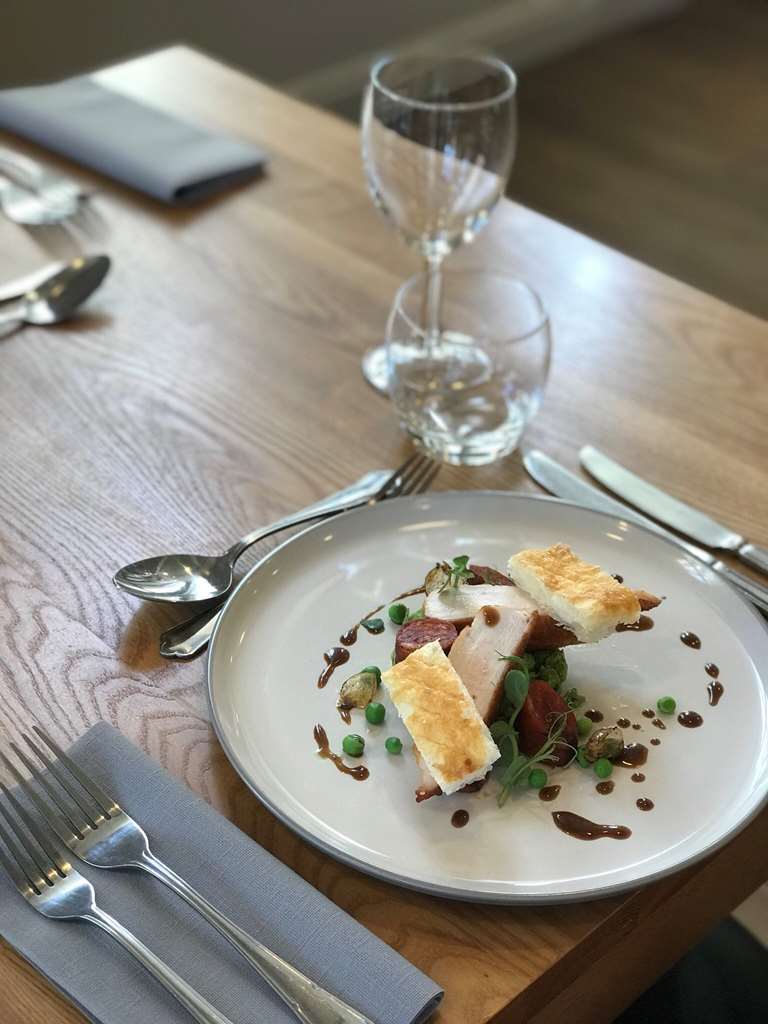 Hotel Cheadle House Ristorante foto