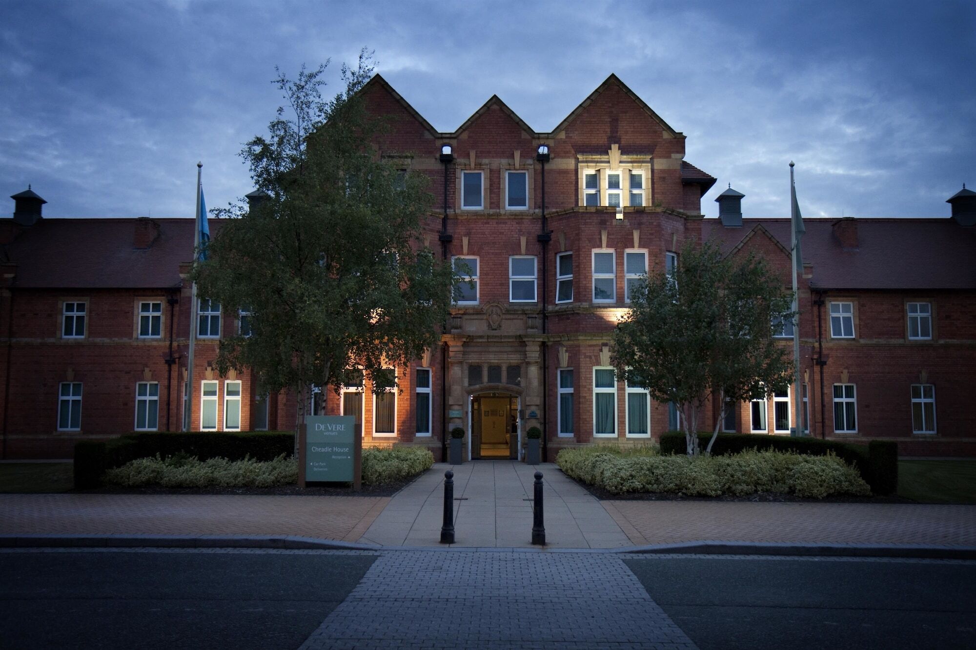 Hotel Cheadle House Esterno foto